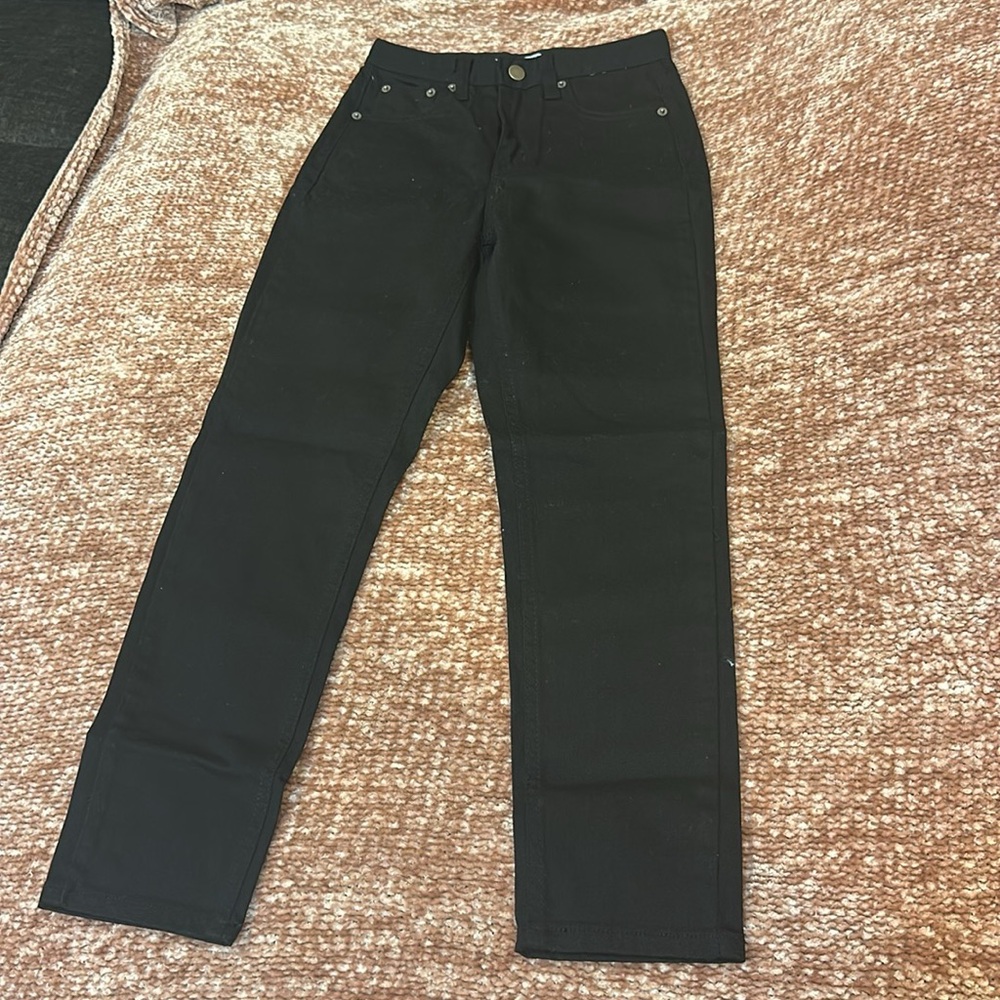 Cest La Vie Classic Black Jeans in excellent condition Size 1